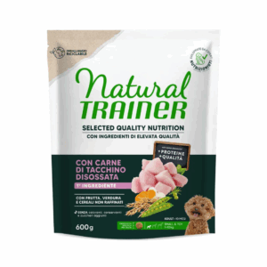 Natural Trainer SQN Dog Adult Small&Toy Tacchino - 600 g