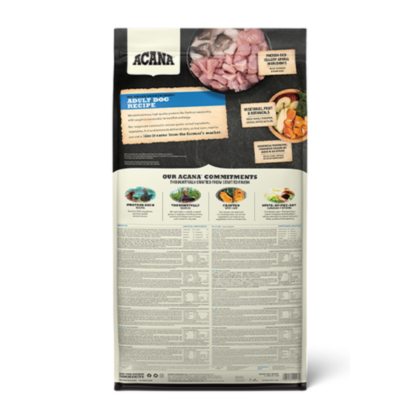 Acana Dog Adult Recipe - 11,4 kg - immagine 2