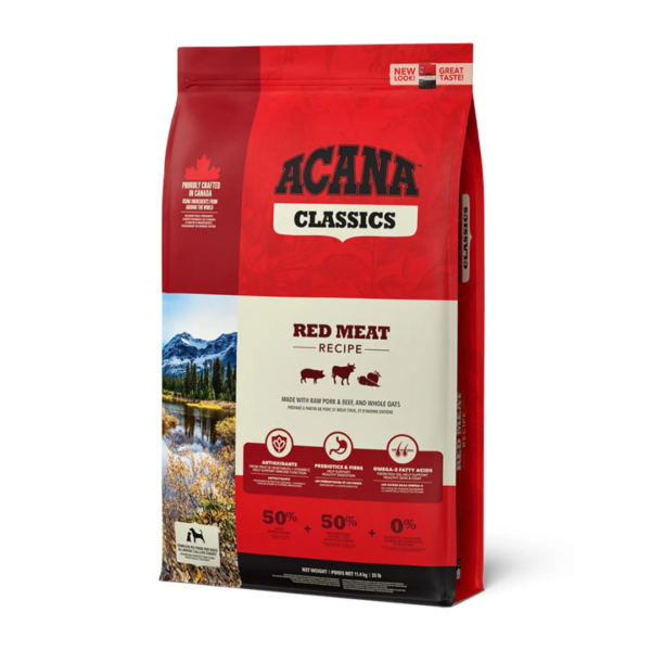 Acana Dog Classic Red Meat Recipe - 2 kg