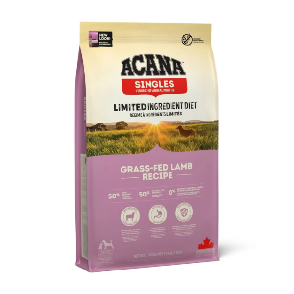 Acana Dog Singles Grass-fed Lamb Recipe - 2 kg - immagine 2