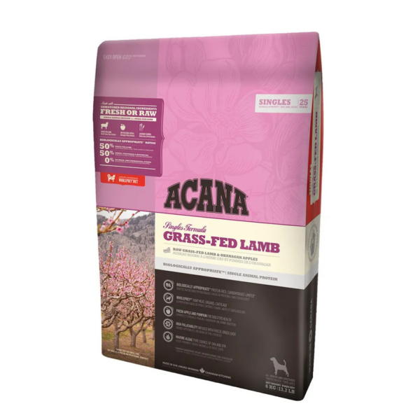 Acana Dog Singles Grass-fed Lamb Recipe - 2 kg