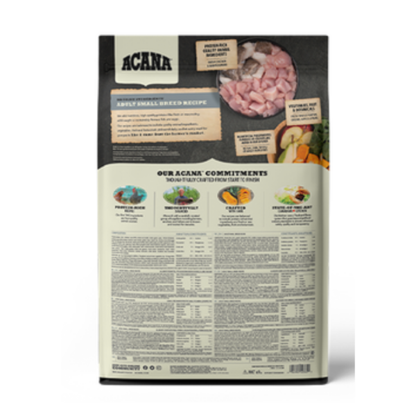 Acana Dog Adult Small Breed Recipe - 2 kg - immagine 2
