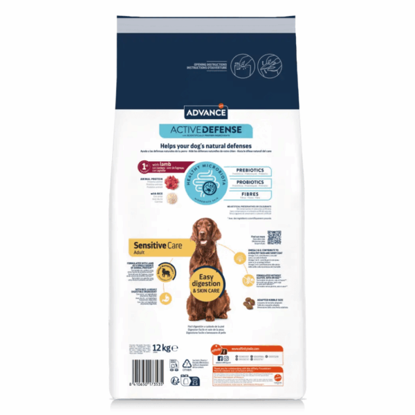 Advance Dog Sensitive Care Adult - 12 kg - immagine 2