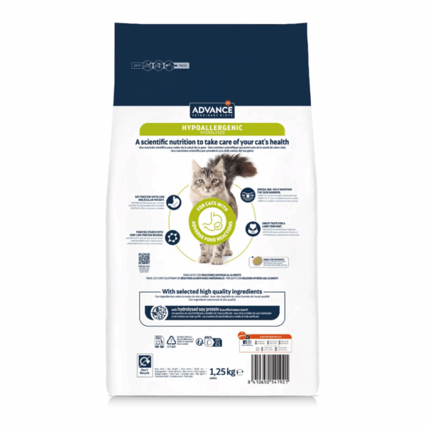 Advance Veterinary Diets Cat Hypoallergenic - 1,25 kg - immagine 2