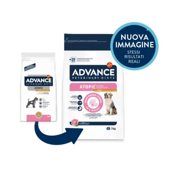 Advance Veterinary Diets Dog Atopic Coniglio - 12 kg - immagine 3
