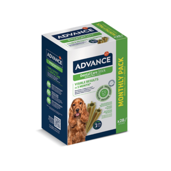 Advance Dog Dental Care Stick Medium&Maxi Multipack - 720 g