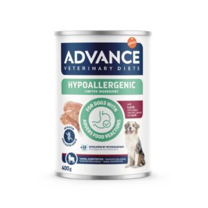 Advance Veterinary Diets Dog Hypoallergenic Agnello - 400 g