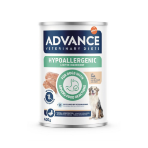 Advance Veterinary Diets Dog Hypoallergenic Anatra - 400 g