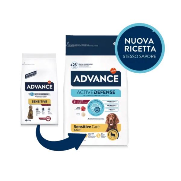 Advance Dog Sensitive Care Adult - 3 kg - immagine 3