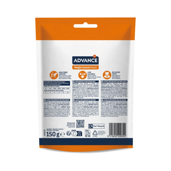 Advance Dog Weight Control Snack - 150 g - immagine 2