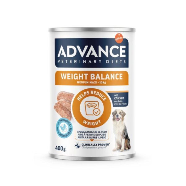 Advance Veterinary Diets Dog Weight Balance Medium&Maxi - 400 g