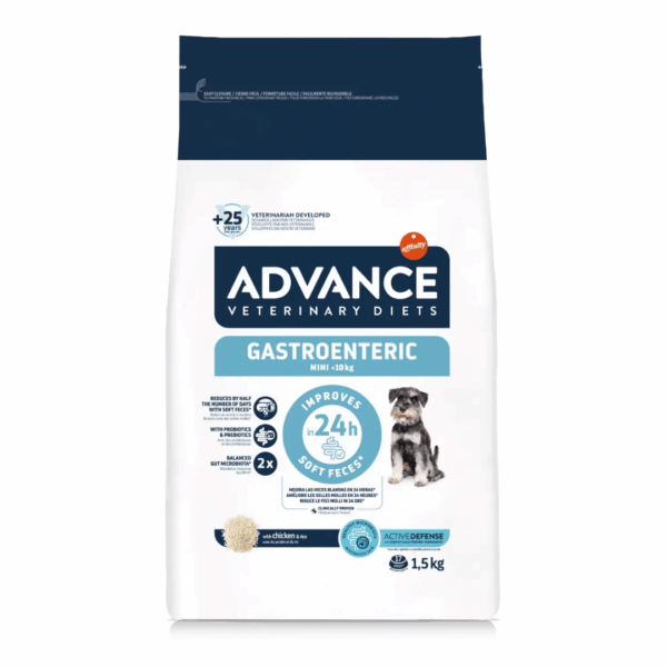 Advance Veterinary Diets Dog Gastroenteric Mini - 1,5 kg