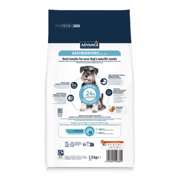 Advance Veterinary Diets Dog Gastroenteric Mini - 1,5 kg - immagine 2