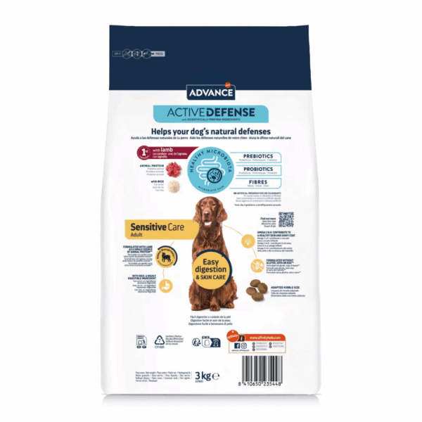 Advance Dog Sensitive Care Adult - 3 kg - immagine 2