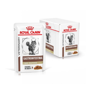 Royal Canin Cat Veterinary Diet Gastrointestinal Fibre Response Multipack - 12X85 g