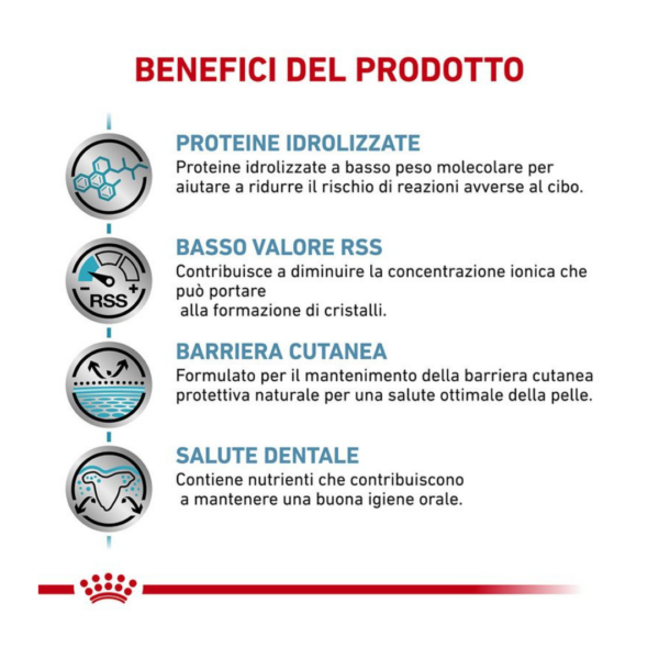 Royal Canin Dog Veterinary Diet Hypoallergenic Small Dogs – 1 kg - immagine 3