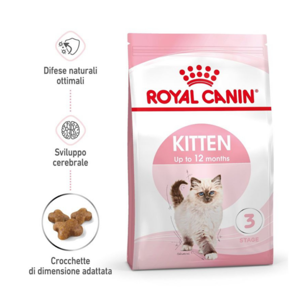 Royal Canin Cat Kitten - 2 kg - immagine 2