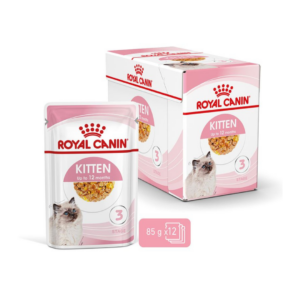 Royal Canin Cat Kitten Bocconcini in Gelatina - 12X85 g