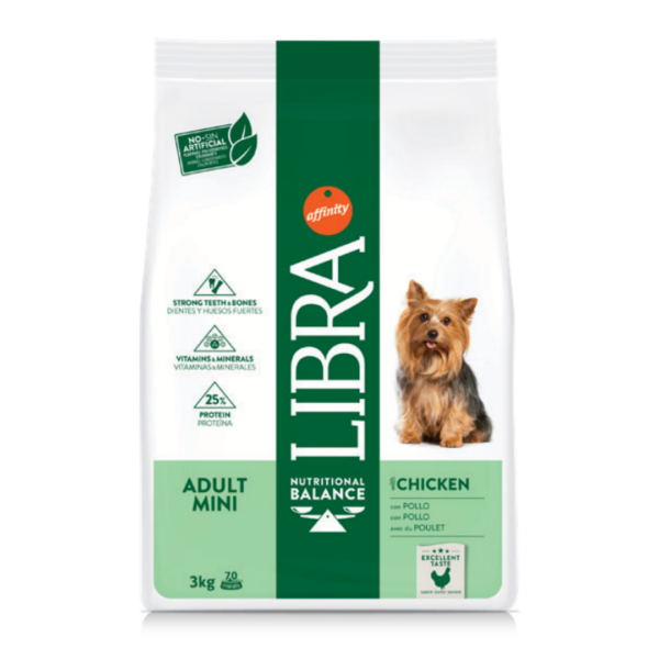 Libra Dog Adult Mini Pollo - 3 kg - immagine 5