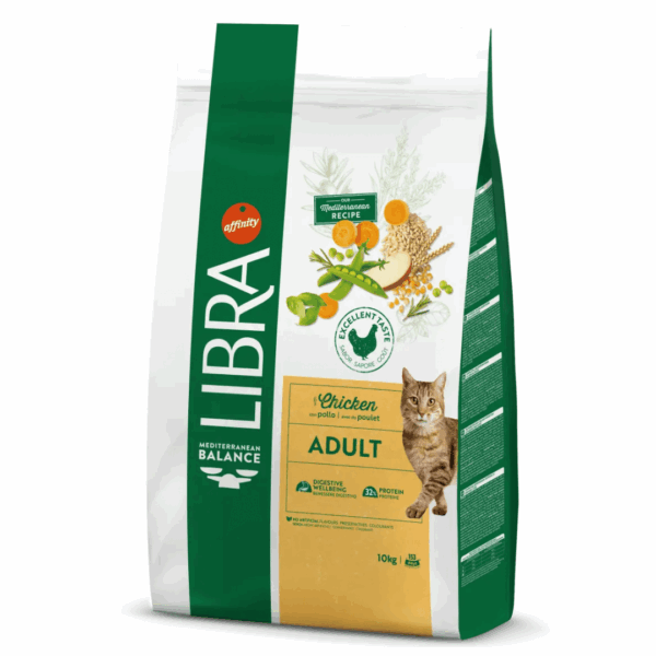 Libra Cat Adult Pollo – 10 kg
