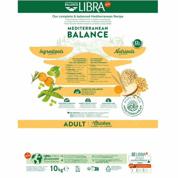 Libra Cat Adult Pollo – 10 kg - immagine 2
