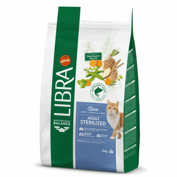 Libra Cat Adult Sterilized Tonno – 10 kg