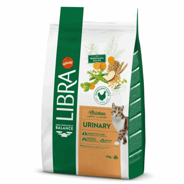 Libra Cat Adult Urinary Pollo – 10 kg