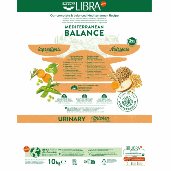 Libra Cat Adult Urinary Pollo – 10 kg - immagine 2