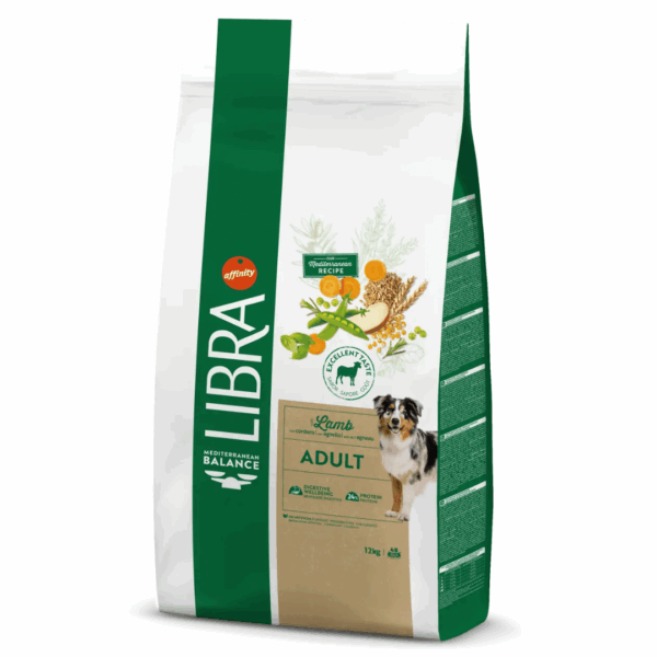 Libra Dog Adult Agnello - 12 kg