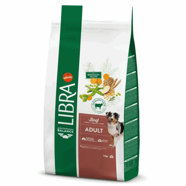 Libra Dog Adult Manzo – 12 kg