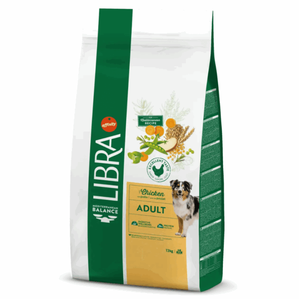Libra Dog Adult Pollo - 12 kg