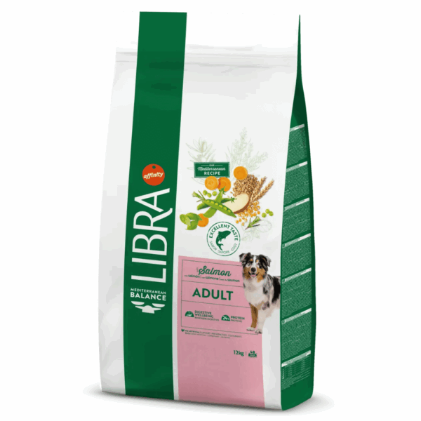 Libra Dog Adult Salmone - 12 kg