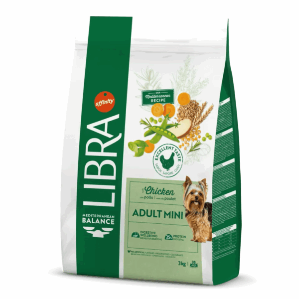 Libra Dog Adult Mini Pollo - 3 kg