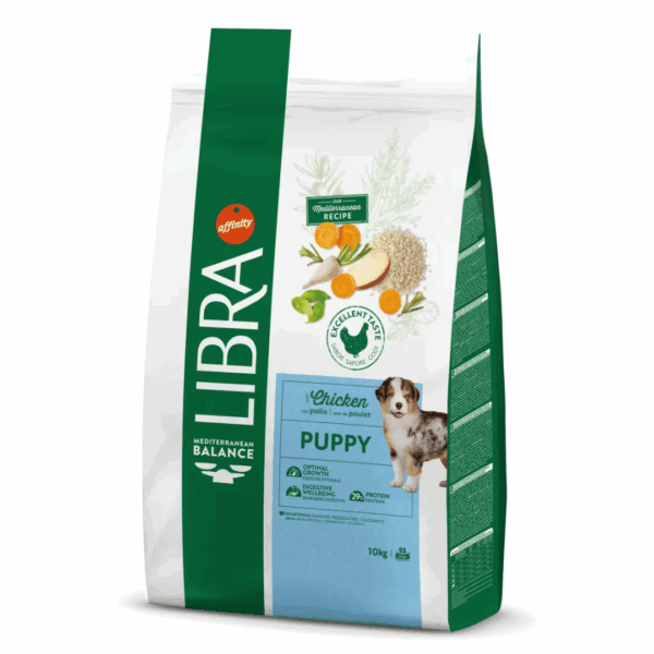 Libra Dog Puppy Pollo - 10 kg