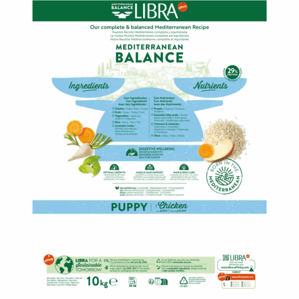 Libra Dog Puppy Pollo - 10 kg - immagine 2