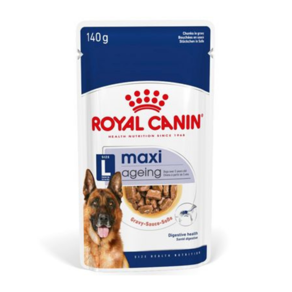 Royal Canin Dog Maxi Ageing 8+ - 10X140 g - immagine 2