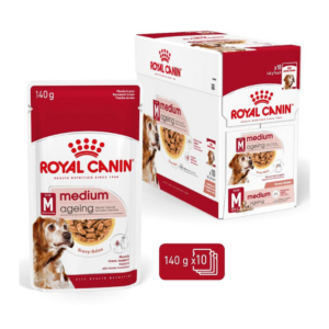 Royal Canin Dog Medium Ageing 10+ – 10X140 g