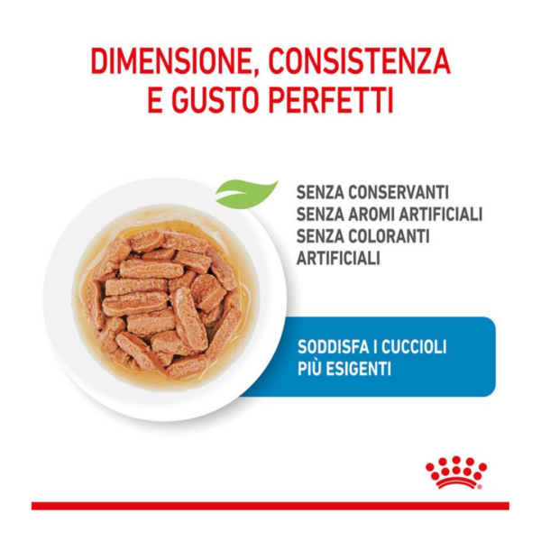 Royal Canin Dog Medium Puppy - 12X140 g - immagine 3
