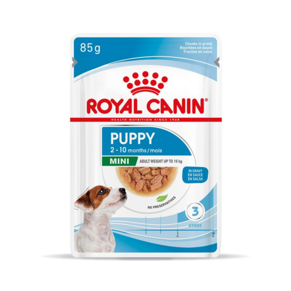 Royal Canin Dog Puppy Mini - 12X85 g - immagine 2