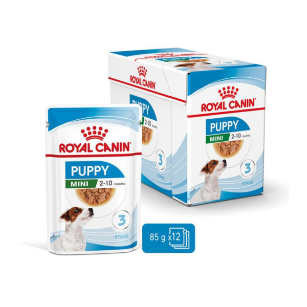 Royal Canin Dog Puppy Mini - 12X85 g