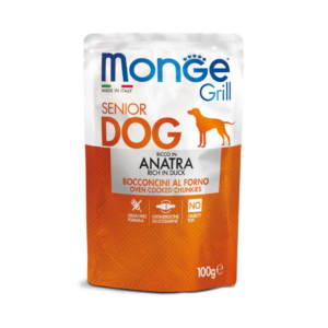 Monge Grill Dog Adult Bocconcini Anatra - 100 g