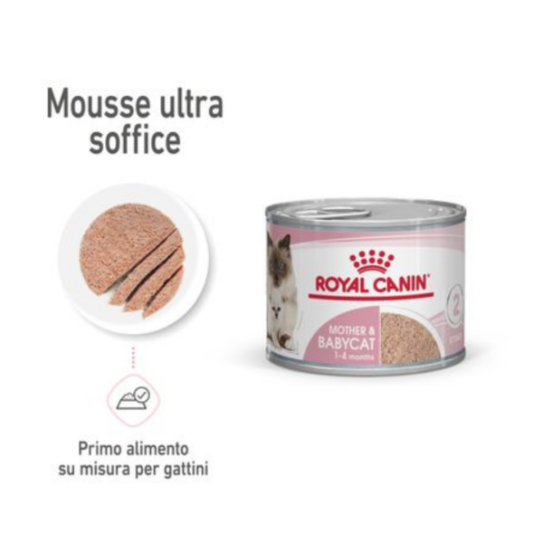 Royal Canin Cat Mother&Babycat - 195 g - immagine 2