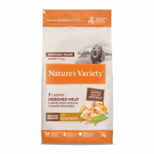 Nature's Variety Dog Healthy Grains Adult Medium&Maxi Pollo - 3 kg
