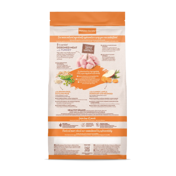 Nature's Variety Dog Healthy Grains Adult Mini Tacchino - 1,5 kg - immagine 3
