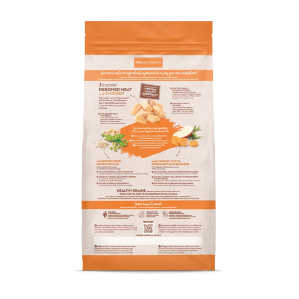 Nature's Variety Dog Healthy Grains Adult Medium&Maxi Pollo - 3 kg - immagine 3