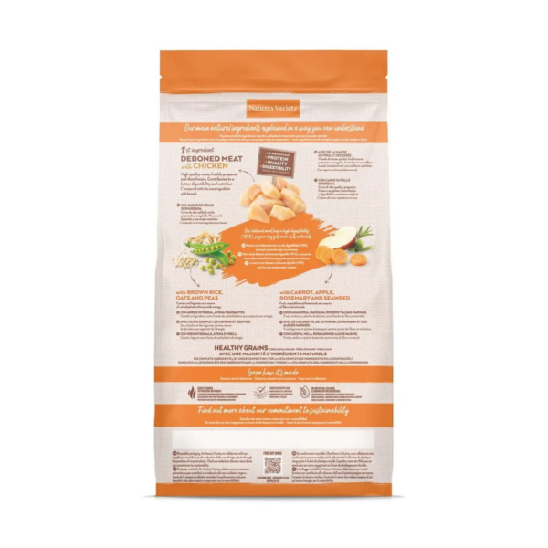 Nature's Variety Dog Healthy Grains Puppy Mini Pollo - 1,5 kg - immagine 2