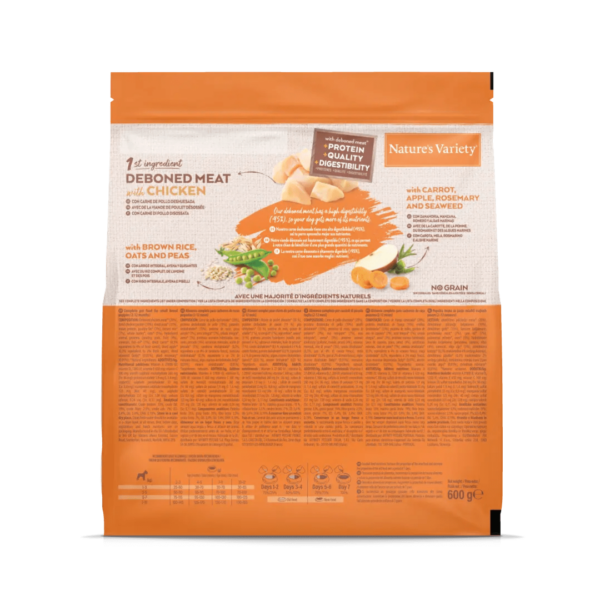 Nature's Variety Dog Healthy Grains Puppy Mini Pollo - 600 g - immagine 2