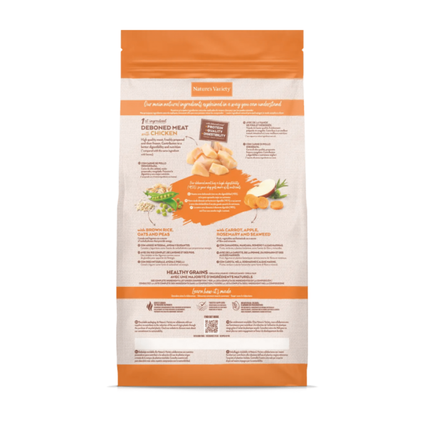 Nature's Variety Dog Healthy Grains Puppy Medium&Maxi Pollo - 3 kg - immagine 3