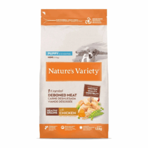 Nature's Variety Dog Healthy Grains Puppy Mini Pollo - 1,5 kg