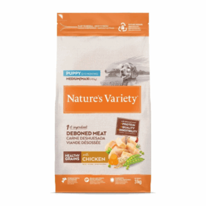 Nature's Variety Dog Healthy Grains Puppy Medium&Maxi Pollo - 3 kg